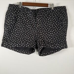 Torrid Women's Black Sports Stars Size 22 Summer Casual